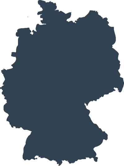 Deutschlandkarte – Abholgebiet Autoankauf Sehnde